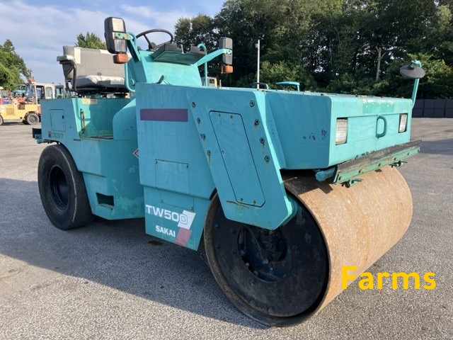 🚜 مداحلة TW500 – الجودة اليابانية